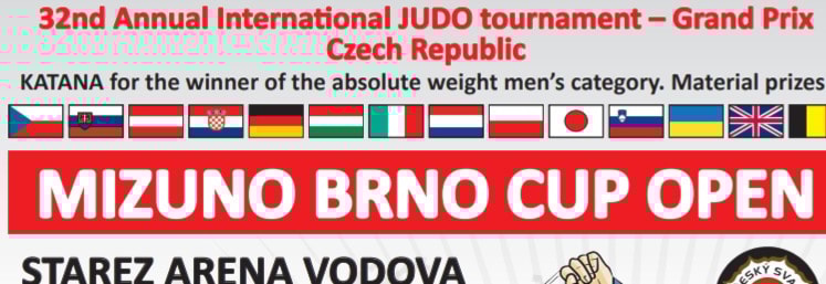 MIZUNO BRNO CUP OPEN og treningsleir